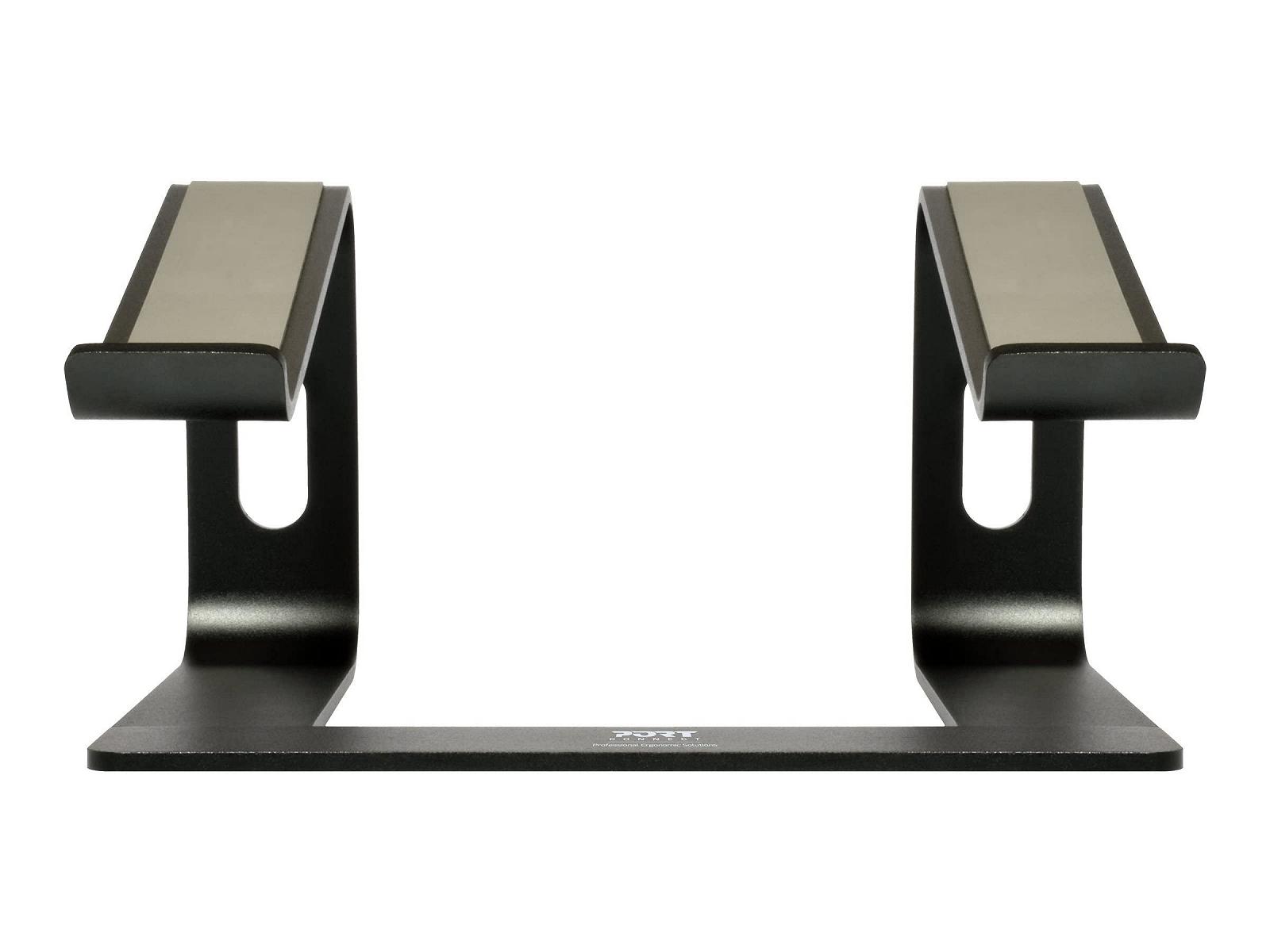 Подставка для ноутбука/MacBook до 16 дюймов PORT DESIGNS Алюминий Черный 901103, фото №3