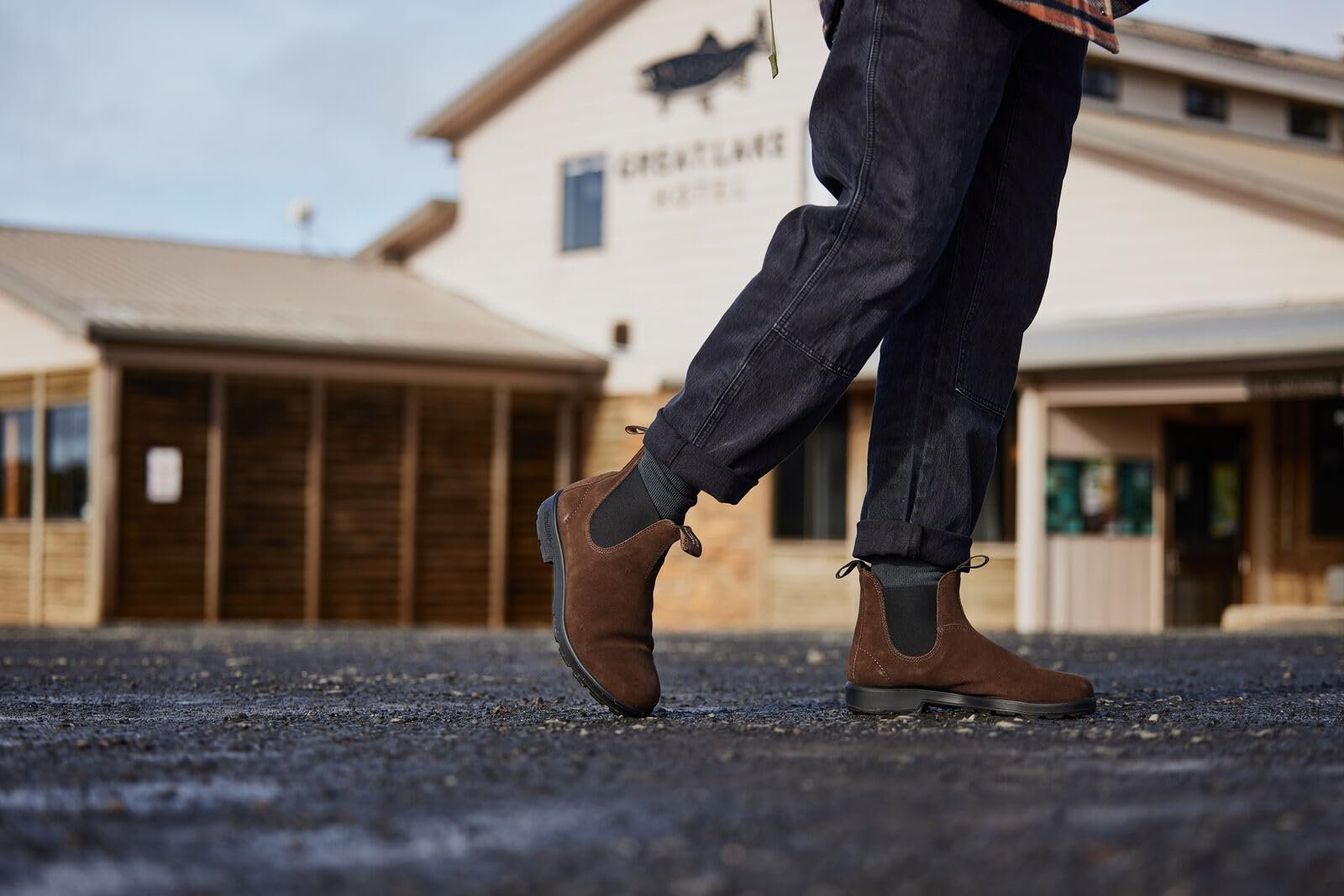 Челси Blundstone 2410 Marrone, фото №6
