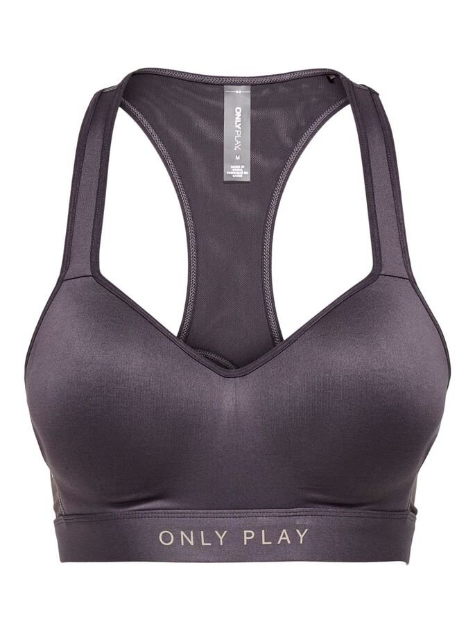 Топ Only Play SPORTS BRA 15236963 Sparrow Коричневый S, фото №4