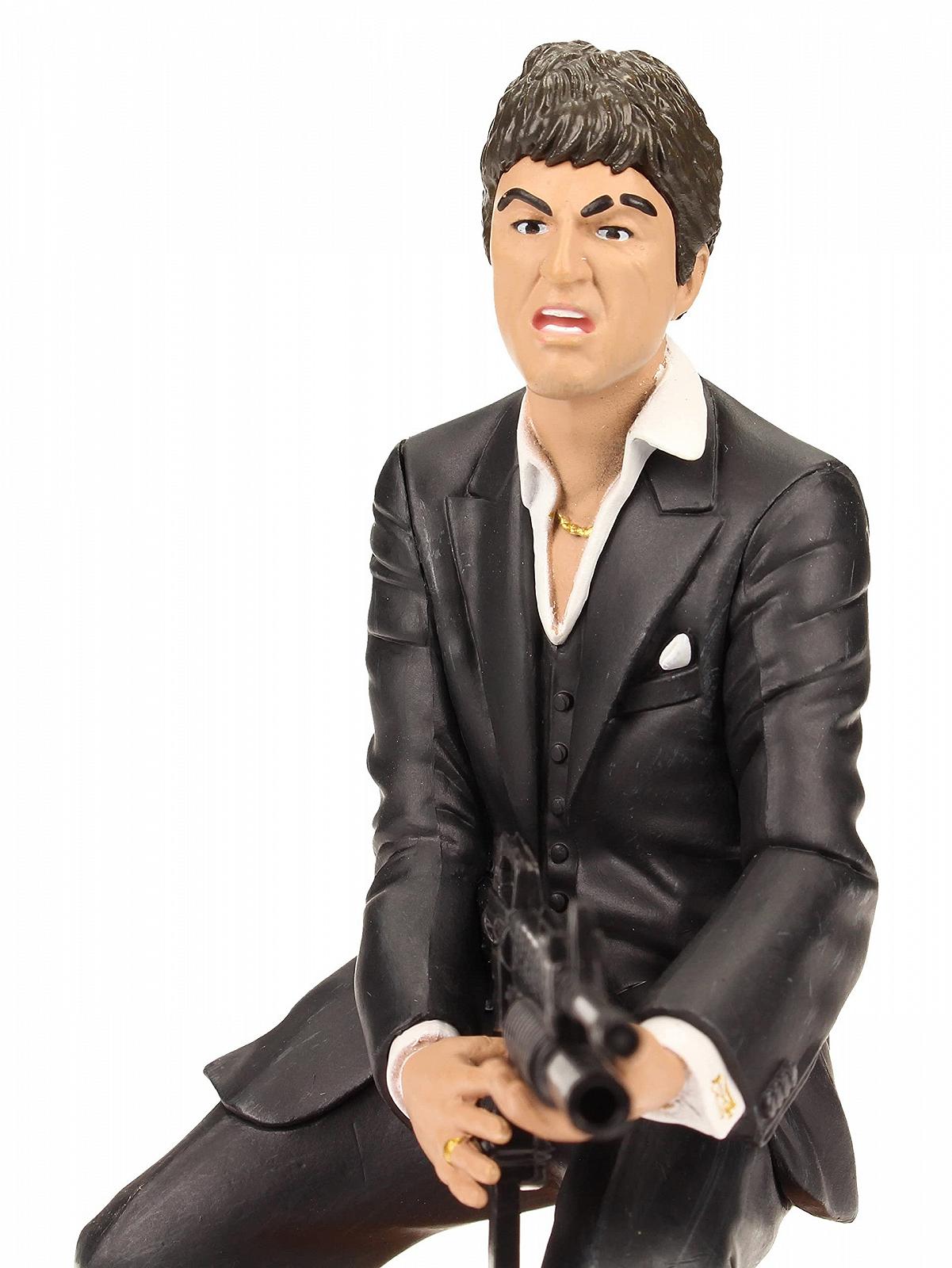 Фігурка SD toys Scarface Movie Icons Тоні Монтана 18 см, фото №5