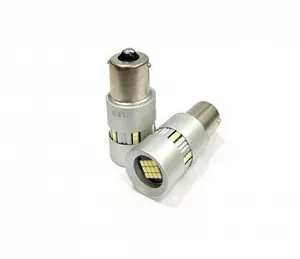 Лампа заднього ходу LED ALed Canbus 1156/P21W 25W white synthetic.ua - Фото 1