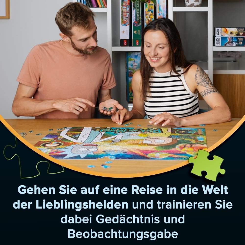 Пазл Trefl Premium Plus Quality World of Tanks Tiger II 1000 елементів для дорослих та дітей від 14 років, фото №7