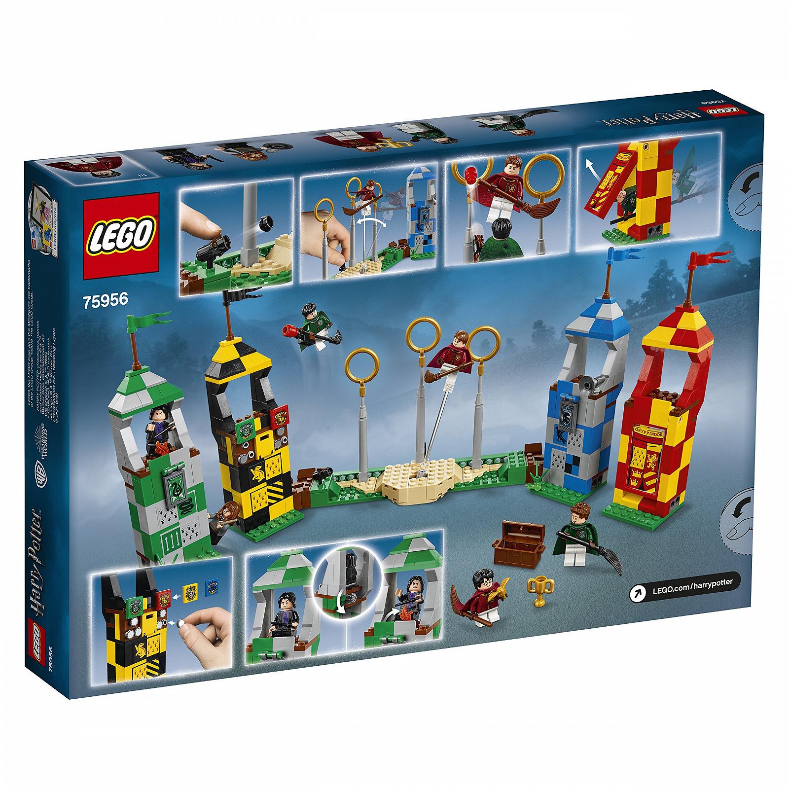Конструктор LEGO Harry Potter Quidditch Tournament 75956 500 деталей, фото №10