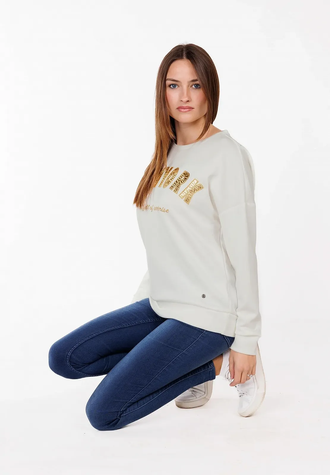 Женский свитшот KEY LARGO New York Round, фото №6