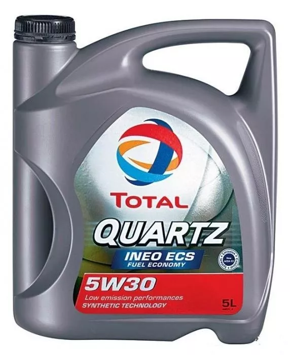 Моторное масло Total Quartz Ineo ECS 5W-30 5 л, фото №1