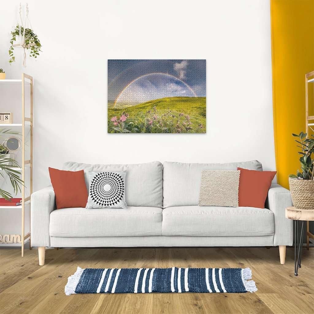 Пазл Ravensburger 12000800 Spectacular Rainbow 1500 деталей, фото №4