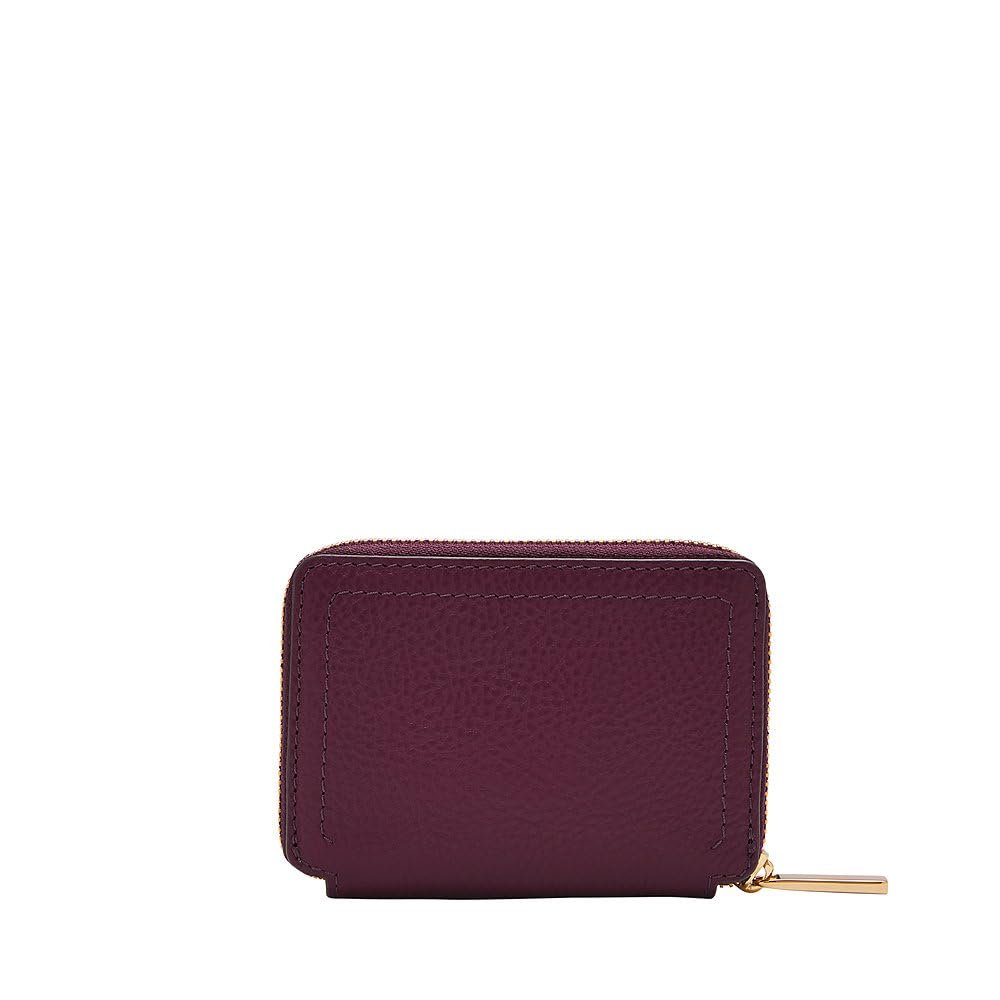 Картхолдер Fossil Logan Zip Around, Фиолетовый, повседневный, фото №3