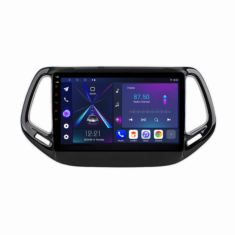 Штатная магнитола Jeep Compass 2 MP 2016-2018 10 дюймів, фото №1