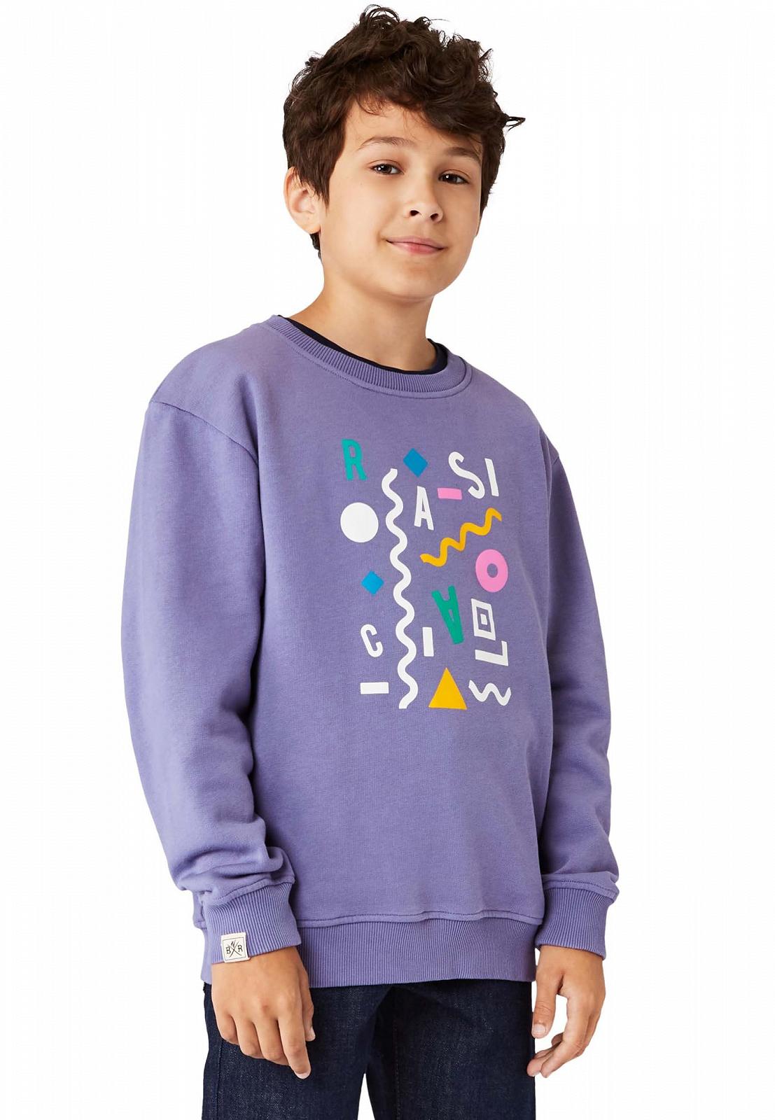 Світшот Band of Rascals Дитячий для вечірки з органічної бавовни, фото №2