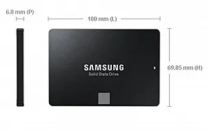 SSD-накопитель Samsung 850 Evo MZ-75E120B/EU 120GB SATA III 2.5" Черный synthetic.ua - Фото 1