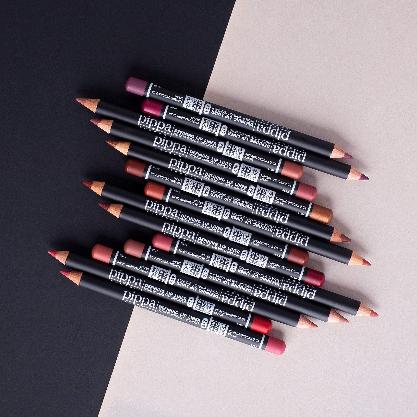 Олівець для губ Pippa of London Defining Lip Liner Pen - Soft Lip Liner, фото №4