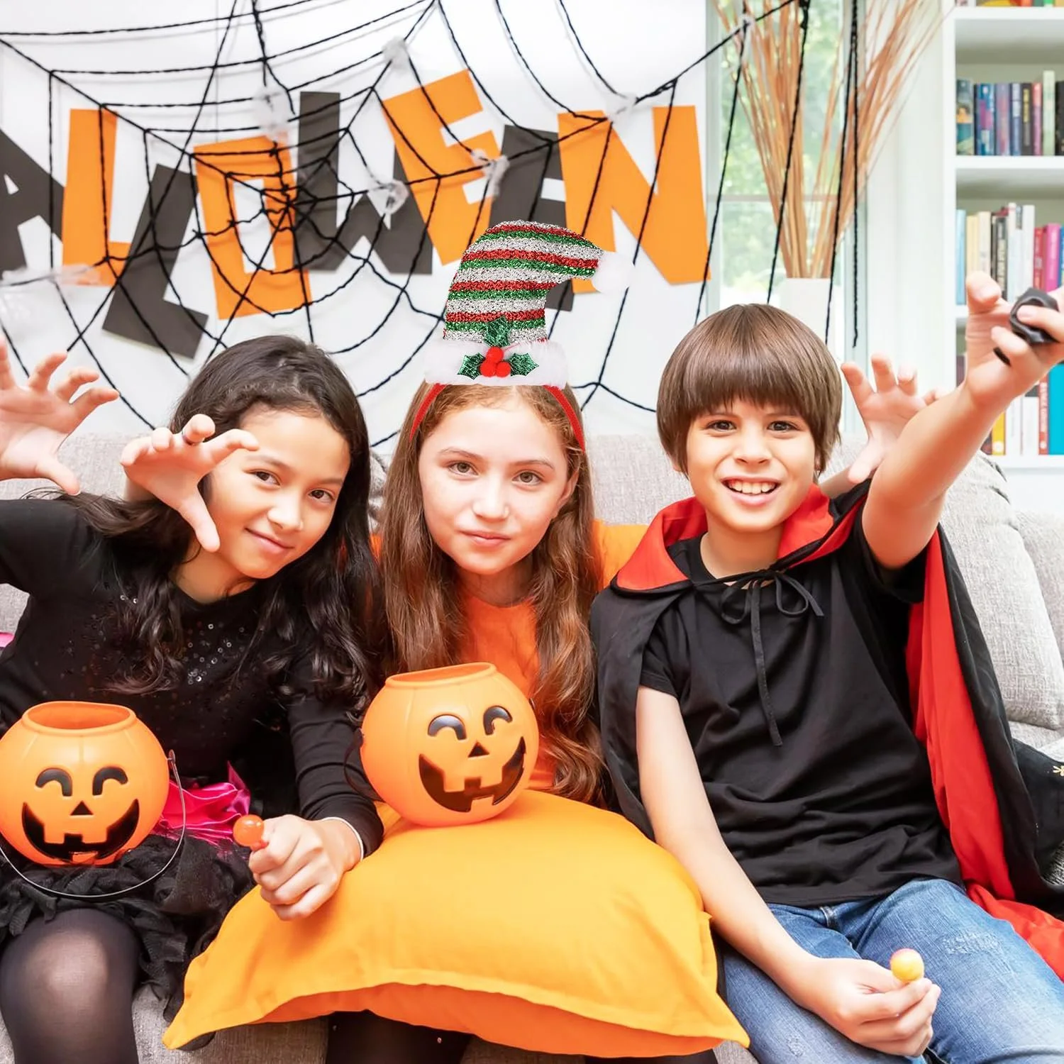 Набір Різдвяних обручів MEISH, 6 штук, фото №5