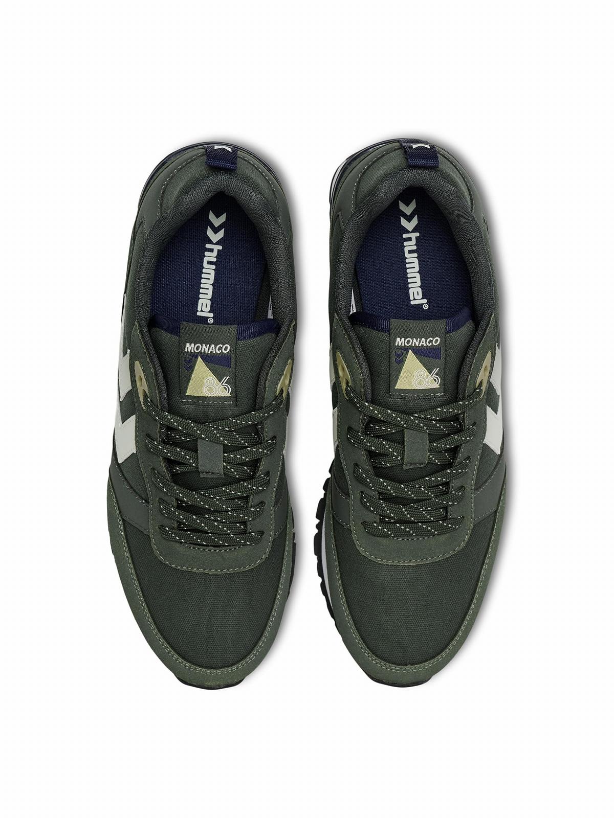 Кросівки hummel Monaco 86 Shoelaces для дорослих, фото №7 Кросівки hummel Monaco 86 Shoelaces для дорослих, фото №7