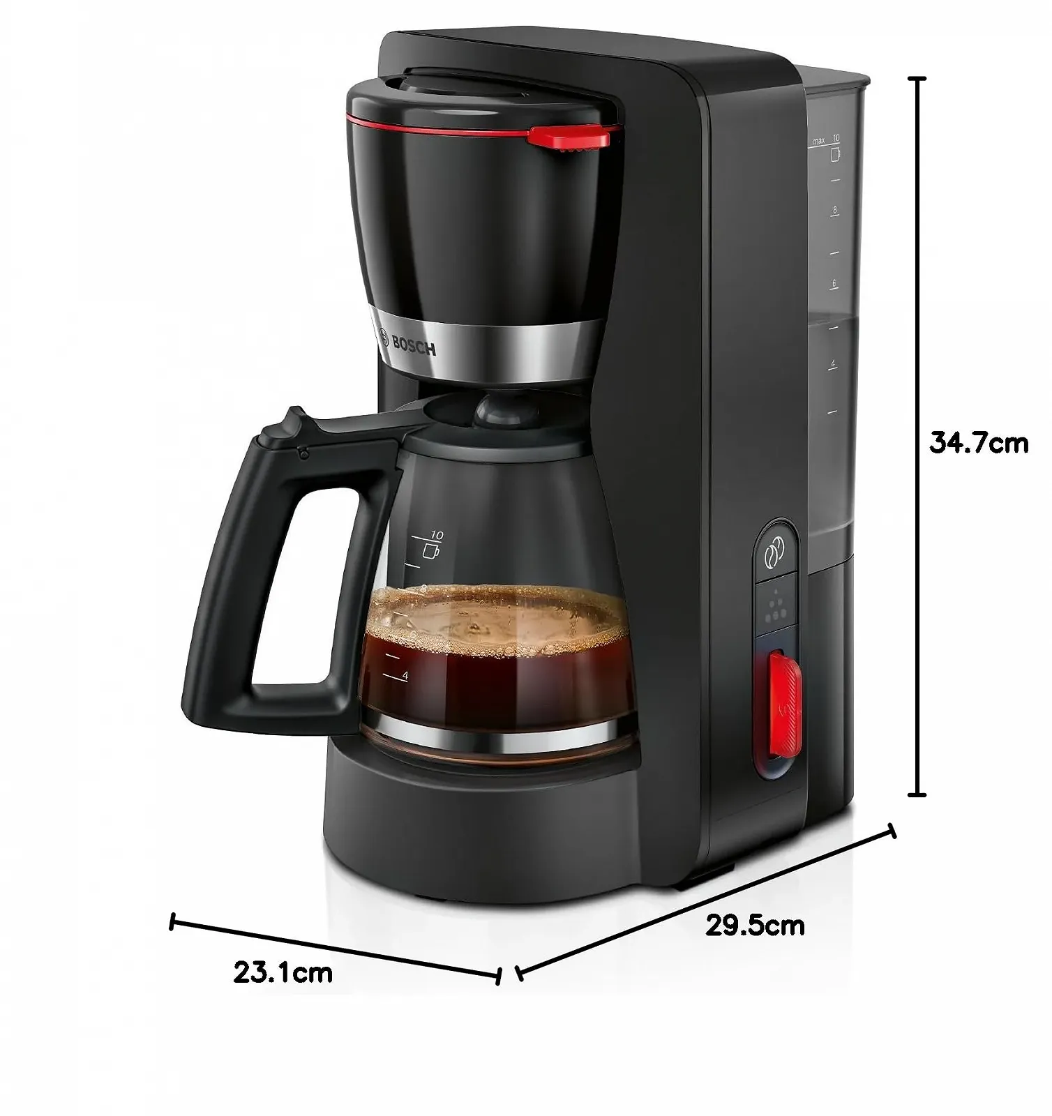 Кофеварка Bosch TKA4M233 фильтрационная, фото №10