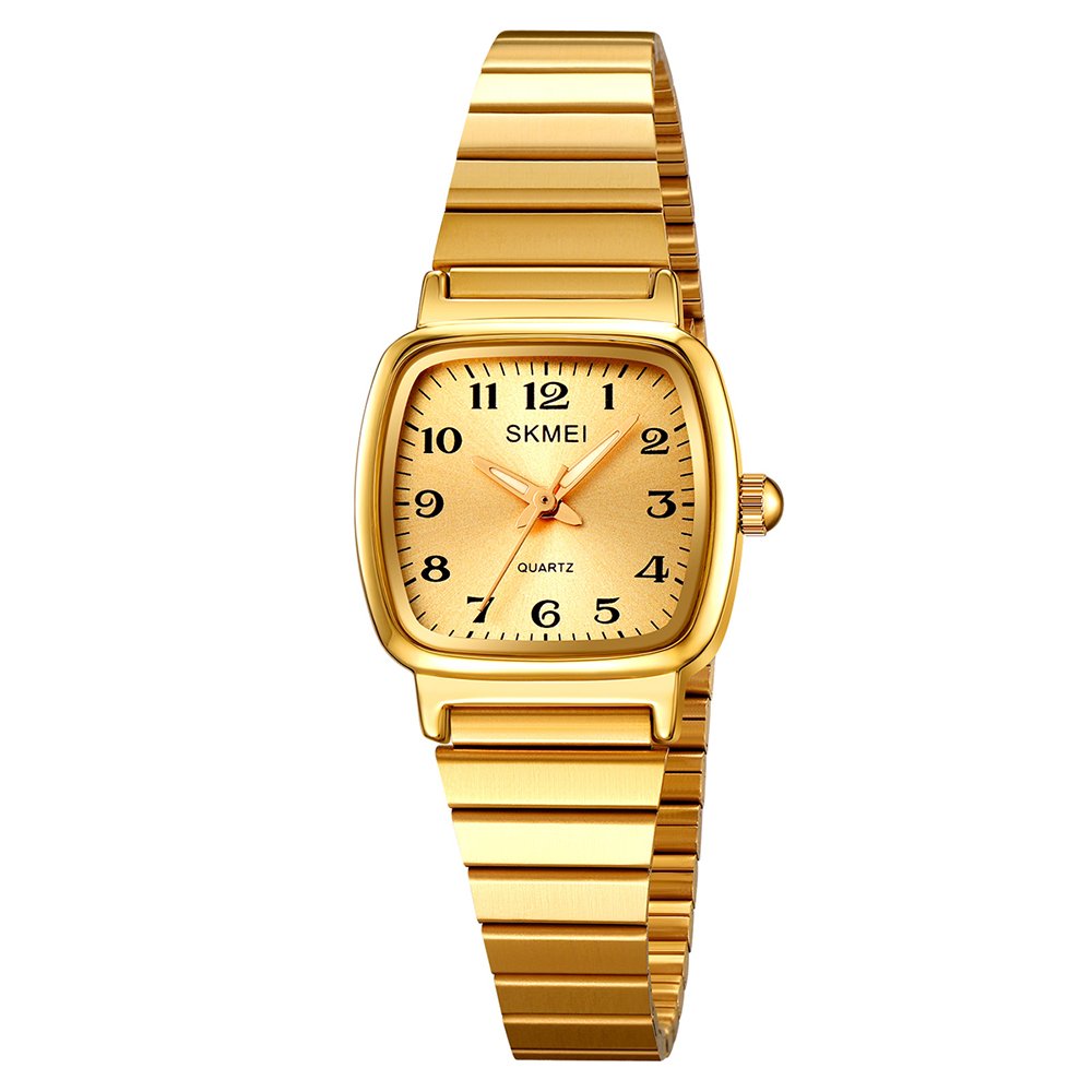 Годинник Skmei 2292GD-AC Gold Numbers, фото №1