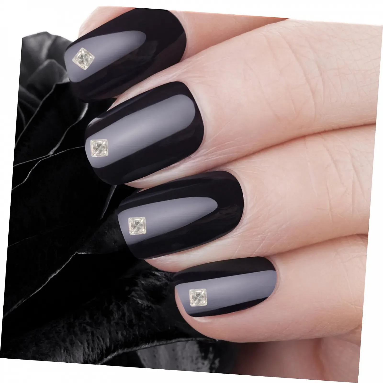 Набор из 50 плоских украшений для ногтей, драгоценные камни для ногтей, 3D подвески для ногтей, декоративные подвески для ногтей, подвески для ногтей, фото №5