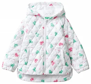 Переходная куртка United Colors of Benetton для девочек - Фото 1