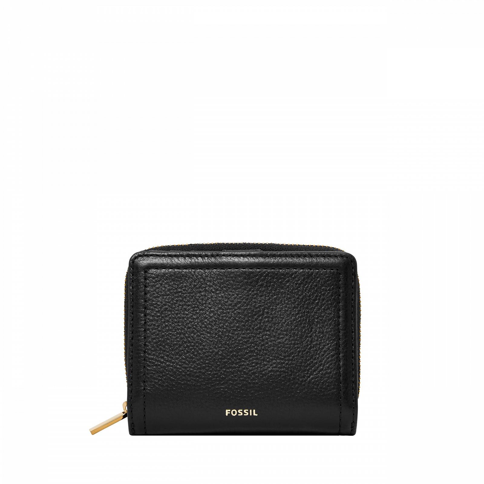 Гаманець Fossil Logan RFID Mini Multifunction Чорний, фото №1