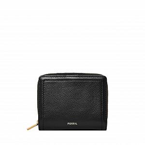 Гаманець Fossil Logan RFID Mini Multifunction Чорний - Фото 1