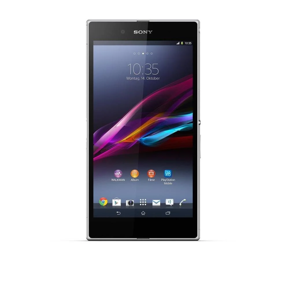 Смартфон Sony Xperia Z Ultra White, фото №1