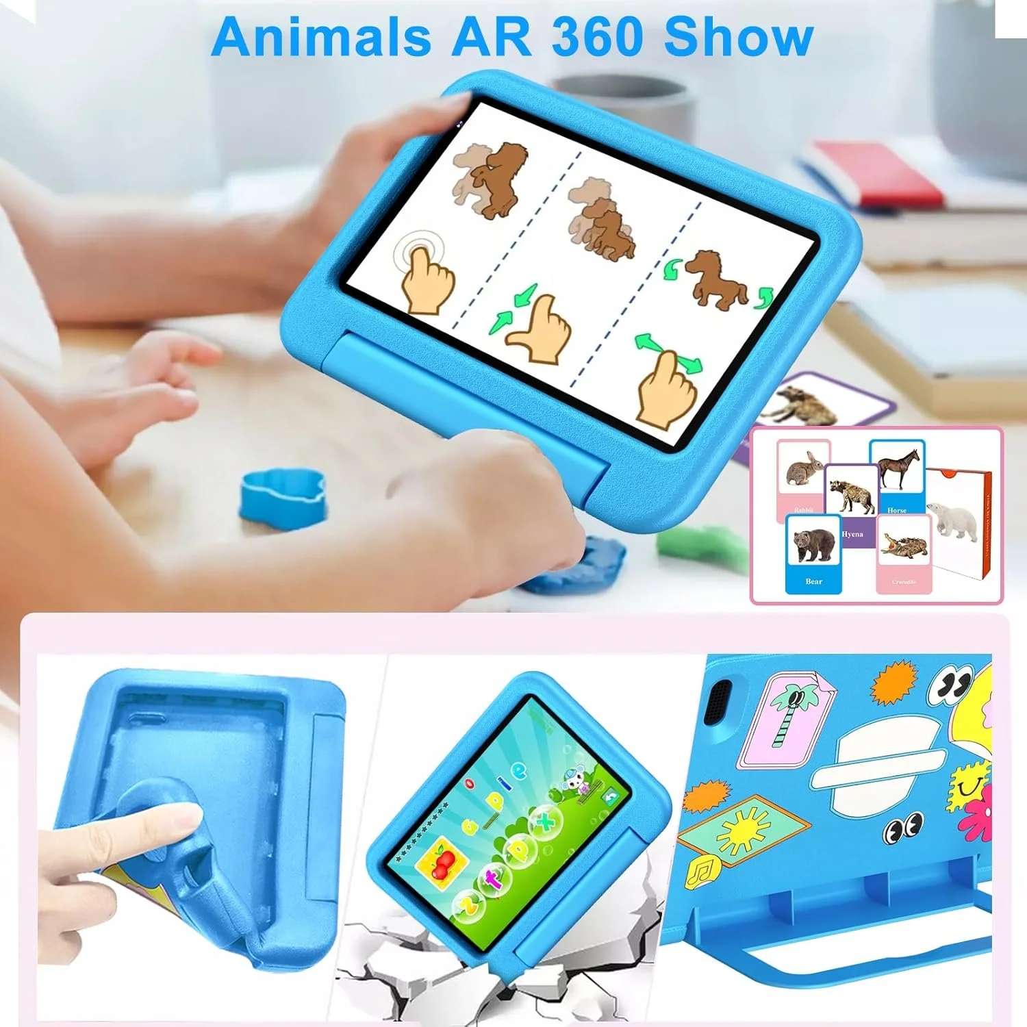 Планшет 7" DEERTIME E10 4+6/64Gb 5G 8 ядер Android 14 3500 mAh Чорний, фото №7 Планшет 7" DEERTIME E10 4+6/64Gb 5G 8 ядер Android 14 3500 mAh Чорний, фото №7