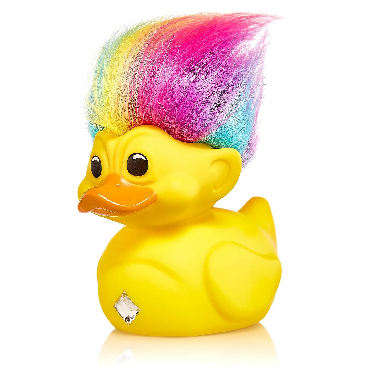 Фігурка гумова качка Rainbow Troll TUBBZ Box Edition, фото №1