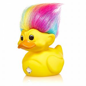 Фігурка гумова качка Rainbow Troll TUBBZ Box Edition - Фото 1
