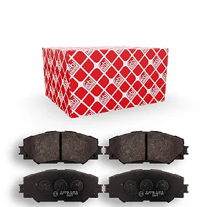 Комплект тормозных колодок, дисковый тормоз FEBI BILSTEIN 16650 для SUBARU TOYOTA LEXUS SCION - Фото 1