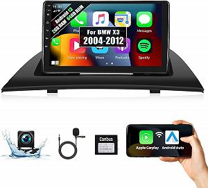 Штатная автомагнитола SIXTOP для BMW X3 E83 (2004-2012) / 9" / Сенсорная / 2/64Гб / Android 13 / Apple CarPlay / Android Auto / Bluetooth / WI-FI / GPS / USB - Фото 1