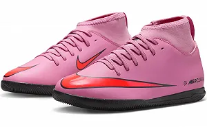 Футбольные бутсы Nike Unisex Kids Jr. Mercurial Superfly 10 Club IC High-Top Younger/Older synthetic.ua - Фото 1