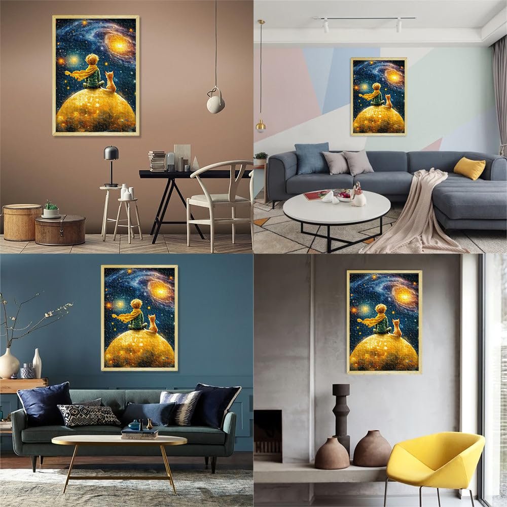 Пазл The Little Prince and the Fox 1000 элементов 38 x 26 см, фото №6