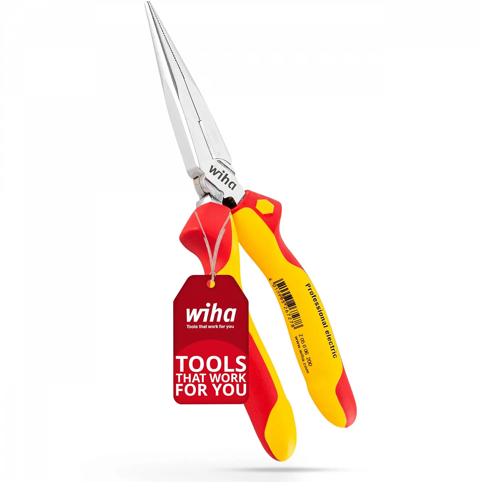 Плоскогубці Wiha Professional Electric Z05020006 з кусачками, 200 мм, фото №7