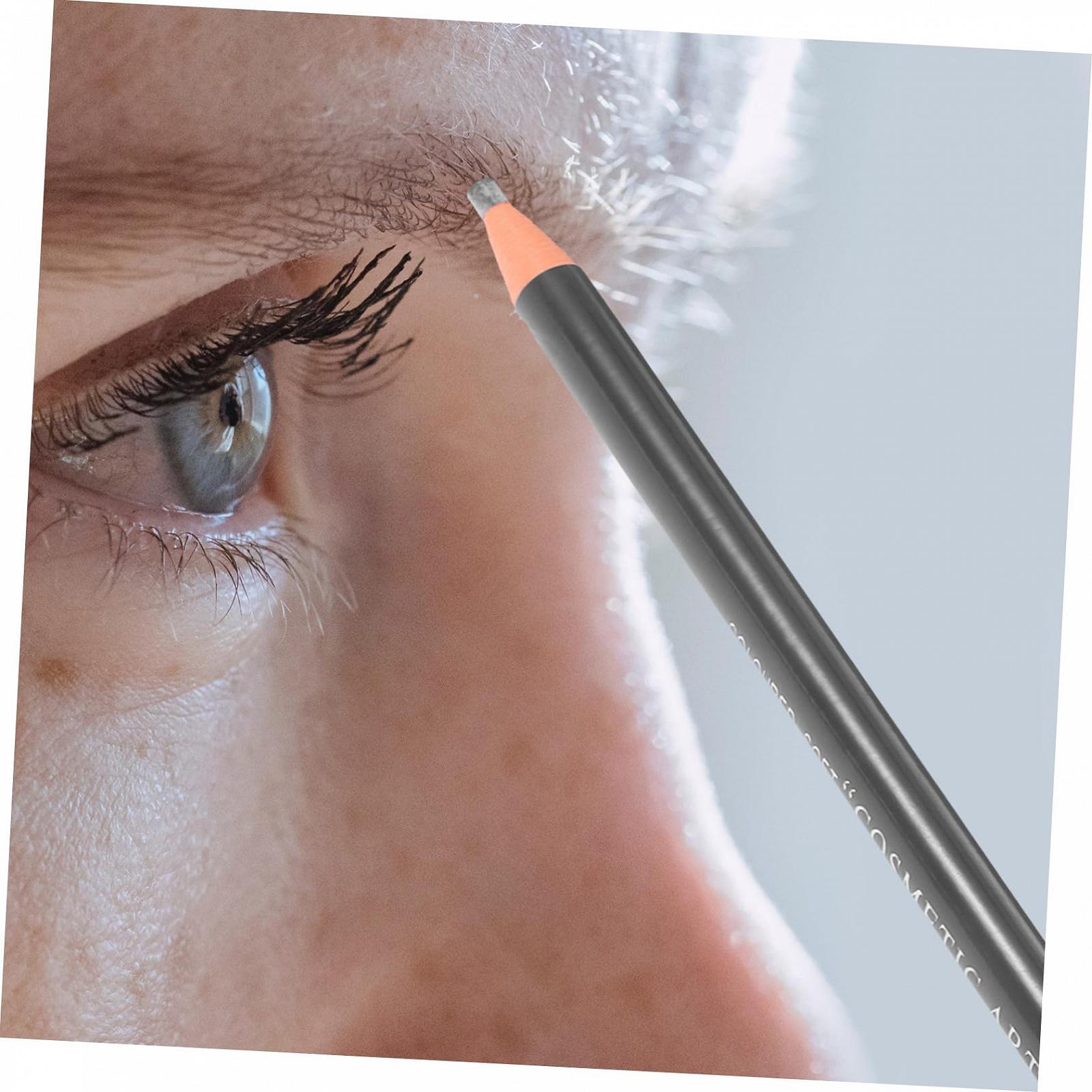 Олівець для брів MERRYHAPY Tearable Eyebrow Tattoo Pen Outline Permanent Microblading Dark Brown, фото №3 Олівець для брів MERRYHAPY Tearable Eyebrow Tattoo Pen Outline Permanent Microblading Dark Brown, фото №3