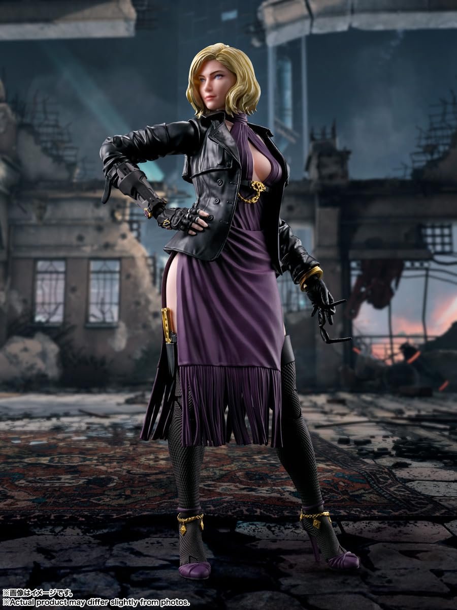 Фігурка Tekken 8 TAMASHII NATIONS S.H. Figuarts Ніна Вільямс, 15 см, фото №2