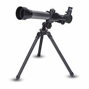 Монокулярный телескоп для детей для начинающих астрономическое рефракционное - Фото 1