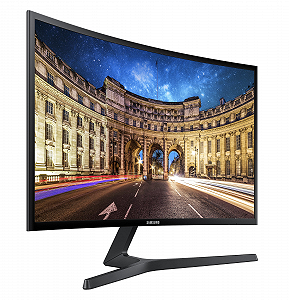 Монитор 24" Samsung C24F396FHU Full HD SVA 60 Гц synthetic.ua - Фото 1