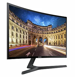 Монитор 24" Samsung C24F396FHU Full HD SVA 60 Гц synthetic.ua - Фото 1