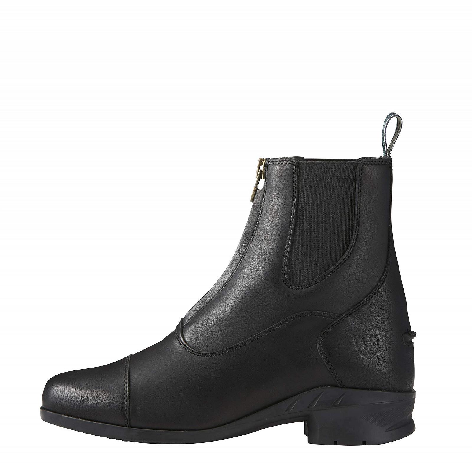 Черевики ARIAT Heritage IV Zip H2O Жіночі З Застібкою-Блискавкою Чорний, фото №2