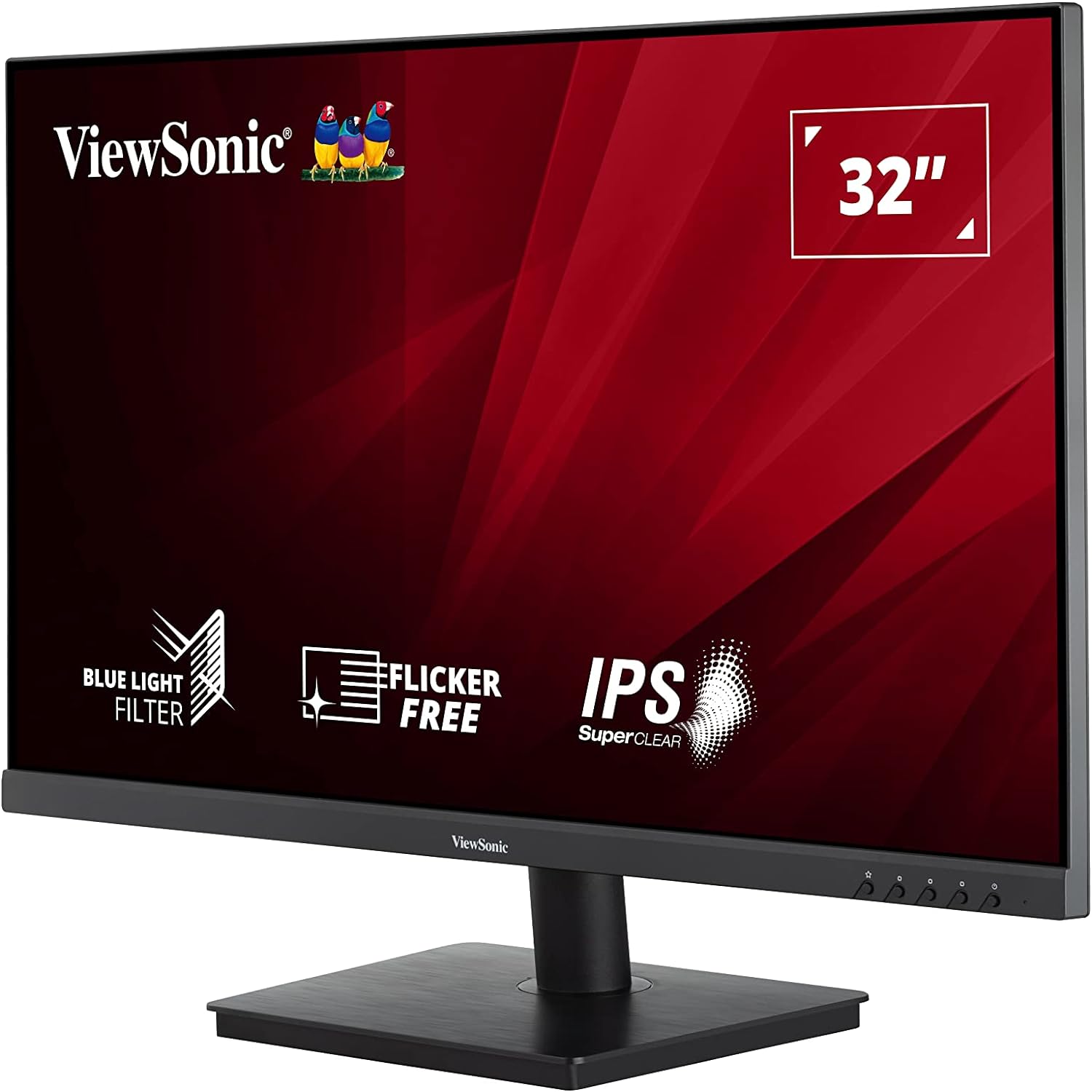 Монитор 32" ViewSonic VA3209-MH 2K IPS 75 Гц, фото №3