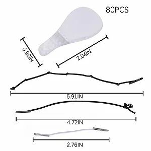 Лента для лица MUNSKT Performance для улучшения дряблой кожи synthetic.ua - Фото 1