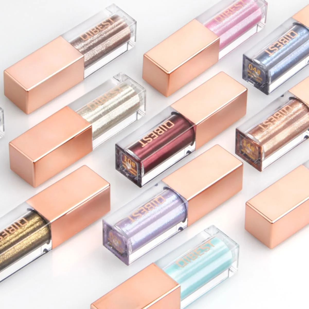 Жидкие тени для век Блестящие Матовые 1 шт., фото №3 Жидкие тени для век Блестящие Матовые 1 шт., фото №3