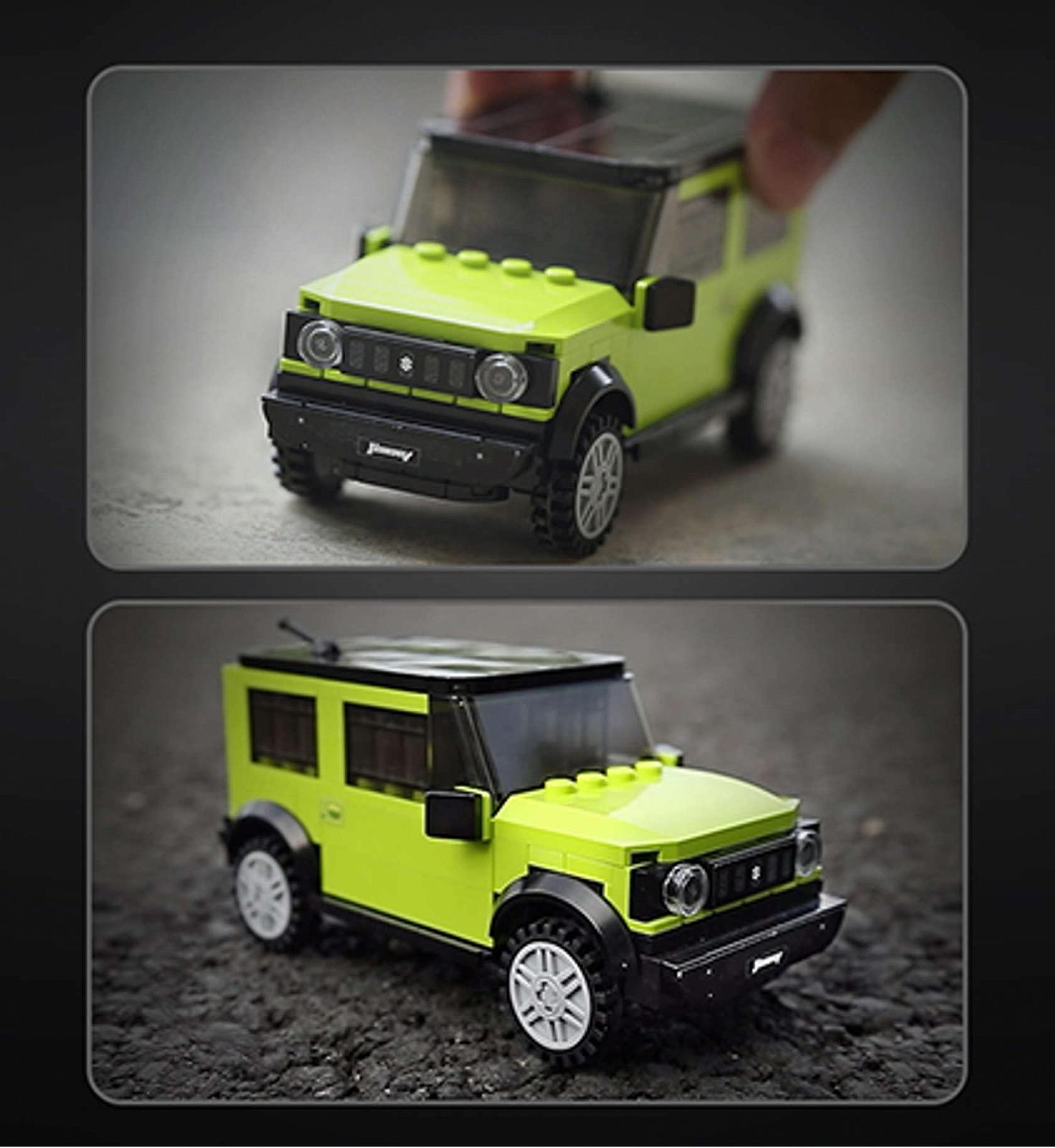 Блоки CaDA C55023W Машина Suzuki Jimny 1:24 Упаковка 192, фото №5 Блоки CaDA C55023W Машина Suzuki Jimny 1:24 Упаковка 192, фото №5