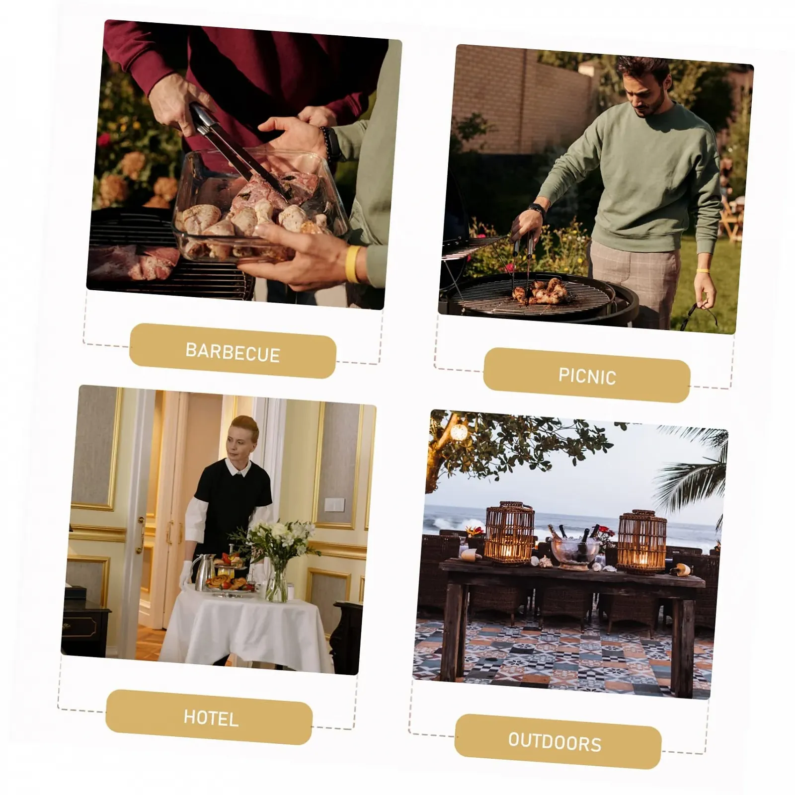 Форма для випікання керамічна з ручкою для лазаньї та пирогів жаростійка, фото №5