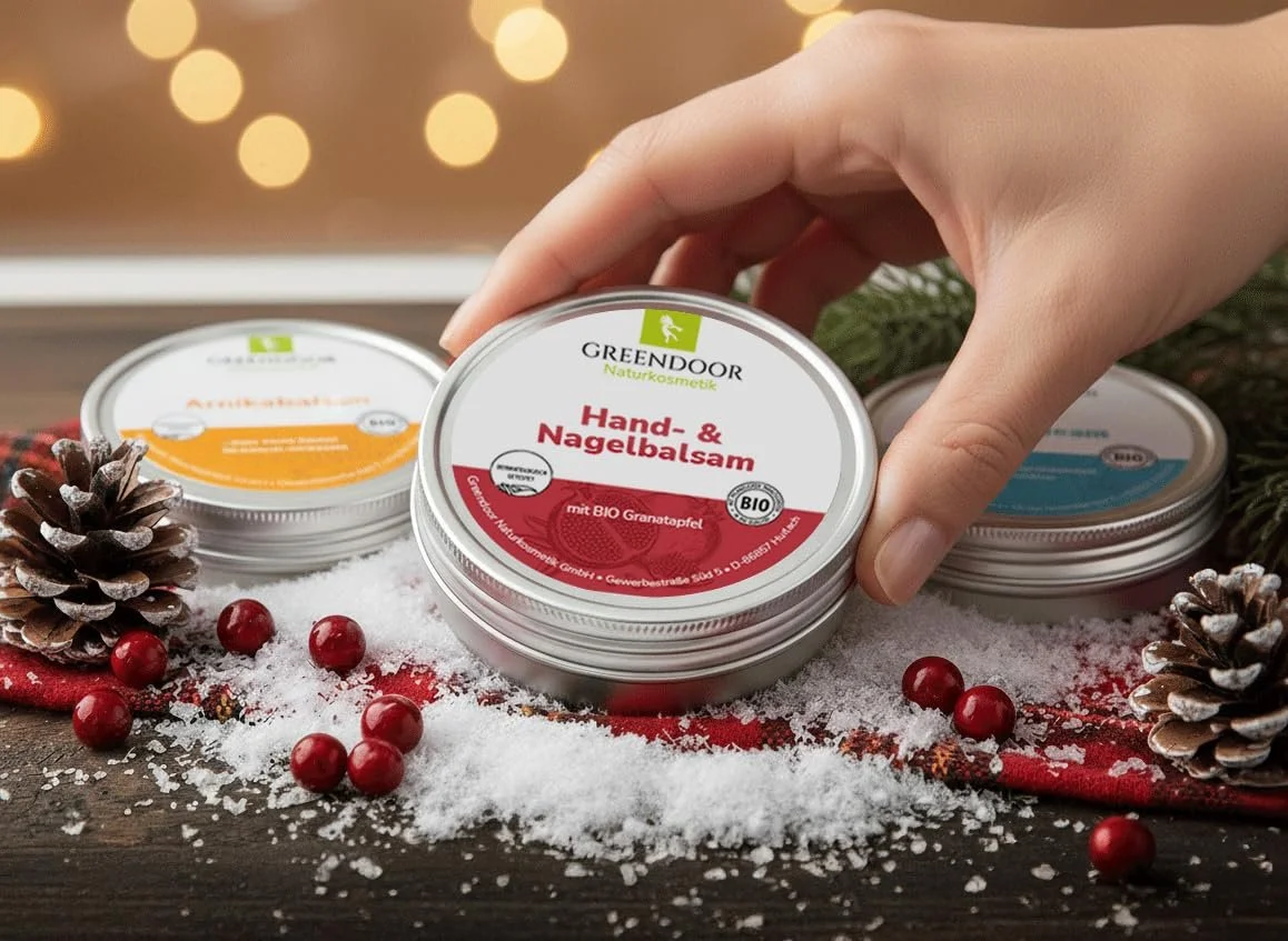 Бальзам для рук GREENDOOR для очень сухой кожи с органическим гранатом и маслом авокадо, 75 мл, фото №6 Бальзам для рук GREENDOOR для очень сухой кожи с органическим гранатом и маслом авокадо, 75 мл, фото №6