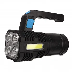 Фонарь Pilipane Сверхяркий Поисковый фонарь 4 режима IPX4 Водонепроницаемый Алюминиевый сплав Ручной фонарь для Кемпинга Пешего туризма synthetic.ua - Фото 1