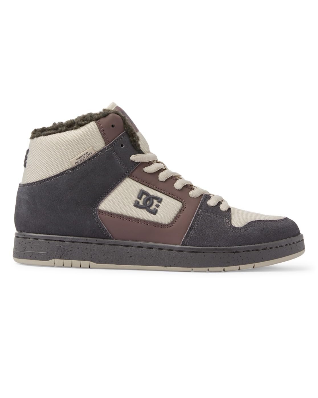 Кеди DC Shoes Manteca 4 Hi WR Шкіряні чоловічі, фото №2 Кеди DC Shoes Manteca 4 Hi WR Шкіряні чоловічі, фото №2