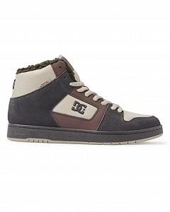 Кеди DC Shoes Manteca 4 Hi WR Шкіряні чоловічі synthetic.ua - Фото 1