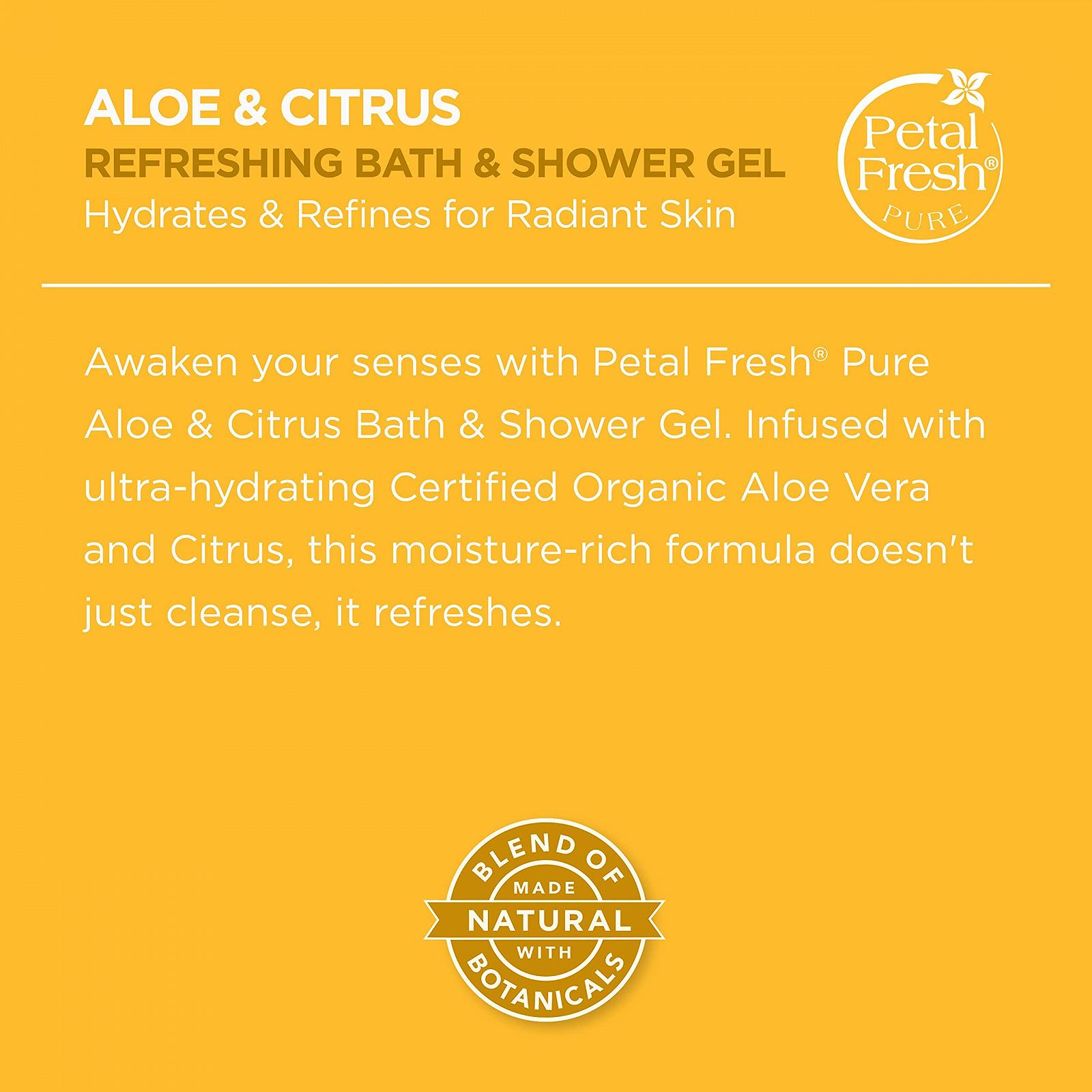 Гель для душа и ванны Bio Kreativ Lab Blüte Fresh Aloe and Citrus Plant, 470 мл, фото №4 Гель для душа и ванны Bio Kreativ Lab Blüte Fresh Aloe and Citrus Plant, 470 мл, фото №4