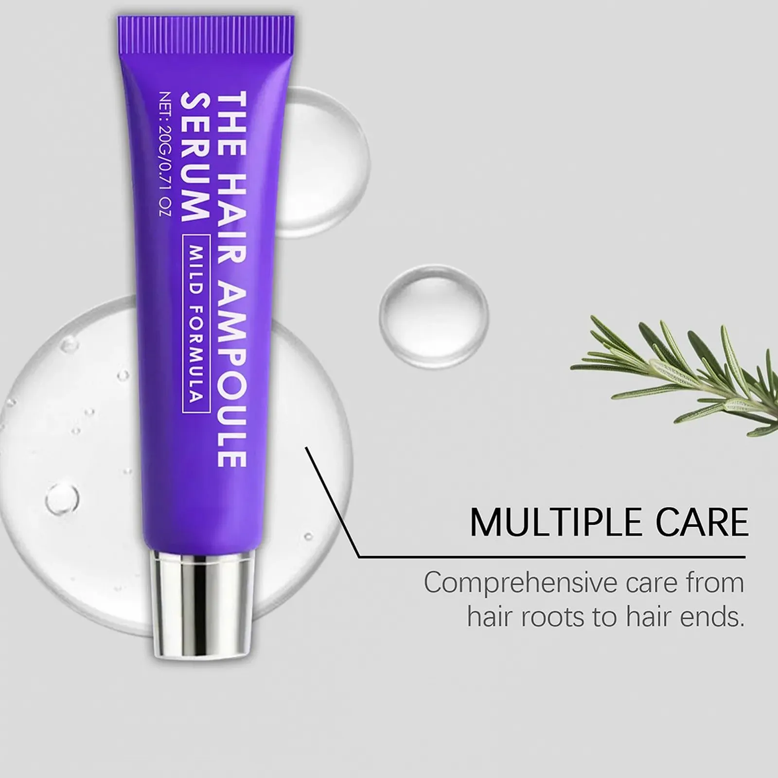 Олія для росту волосся Roll On Haarwuchsöl, натуральна, 30 мл, фото №4