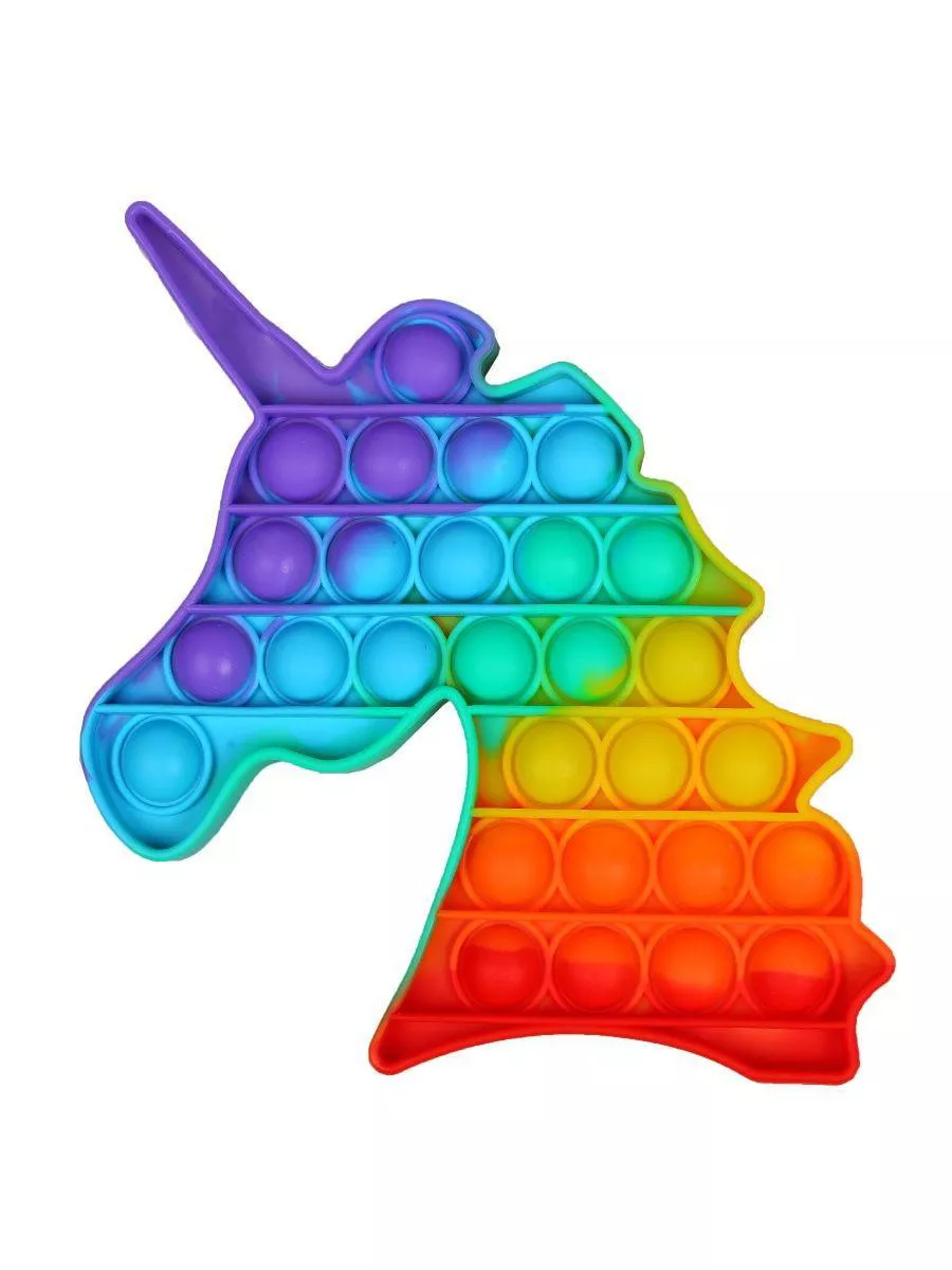 Іграшка-антистрес Pop It Rado Єдиноріг, фото №1